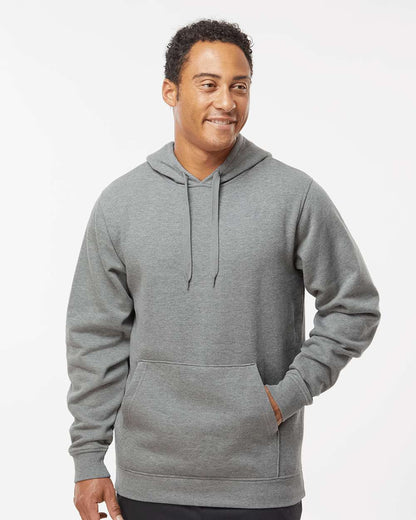 Augusta Sportswear 60/40 Fleece Hoodie 5414 #colormdl_Charcoal Heather