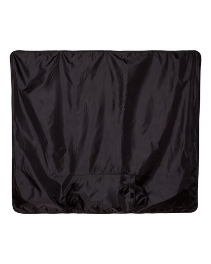 Alpine Fleece Polyester/Nylon Picnic Blanket 8701 #color_Red