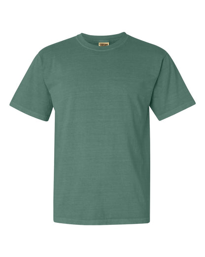 Comfort Colors Unisex Garment-Dyed Heavyweight T-Shirt 1717 #color_Light Green