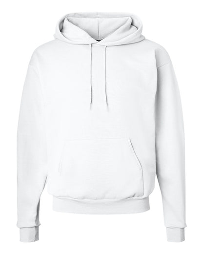 Hanes Unisex EcoSmart® Hooded Sweatshirt P170 #color_White