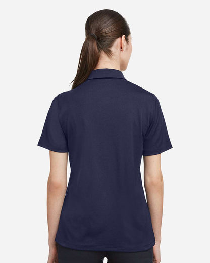 Under Armour Women's Tech™ Polo 1370431 #colormdl_Midnight Navy/ White