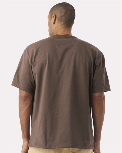 BELLA + CANVAS Unisex 7.5 oz Heavyweight Tee 4610 #colormdl_Cocoa