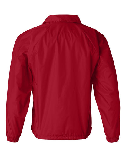 Augusta Sportswear Men's Coach's Jacket 3100 #color_Red