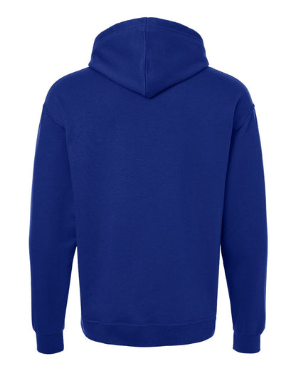 JERZEES Unisex Ultimate CVC Hooded Sweatshirt IC49MR #color_Orchid