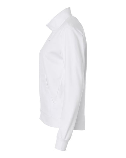 Adidas Women's Ultimate365 COLD. RDY Full-Zip Jacket A1011 #color_White