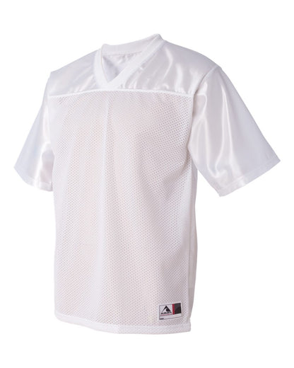 Augusta Sportswear Stadium Replica Football Jersey 257 #color_White