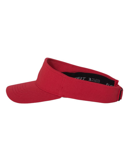 Flexfit 110® Visor 8110 #color_Red