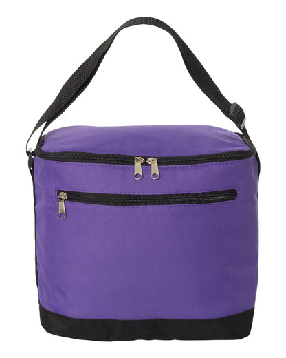 Liberty Bags Joseph 12-Pack Cooler 1695 #color_Purple
