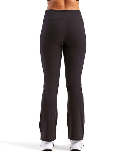 TriDri Women’s Flare Leggings TD537 #colormdl_Black