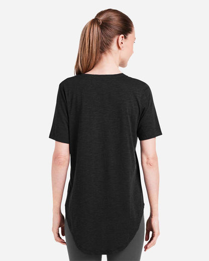 TASC Performance Inc Women's Longline T-Shirt TW668S #colormdl_Black