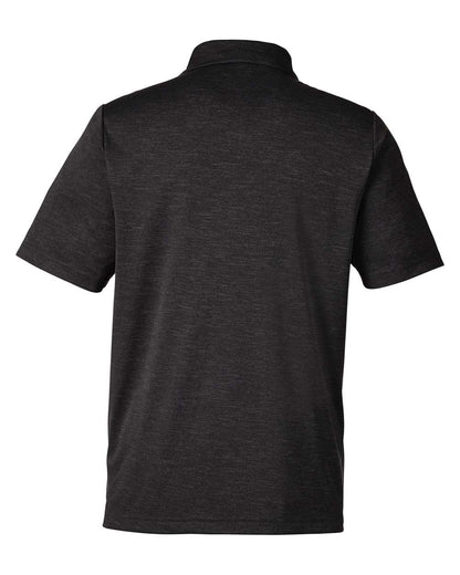 Team 365 Men's Zone Sonic Heather Performance Polo TT51H #color_Black Heather