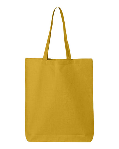 Q-Tees 12L Economical Tote QTBG #color_Yellow