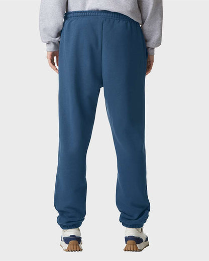 American Apparel ReFlex Fleece Sweatpants RF491 #colormdl_Sea Blue