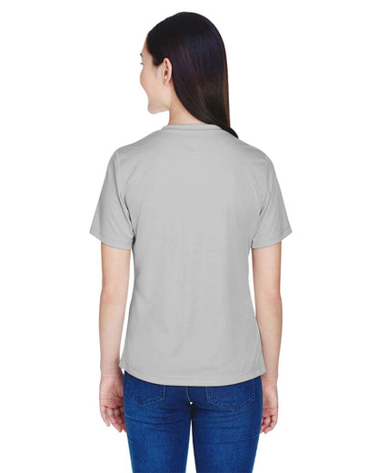 Team 365 Women's Zone Performance T-Shirt TT11W #colormdl_Sport Silver