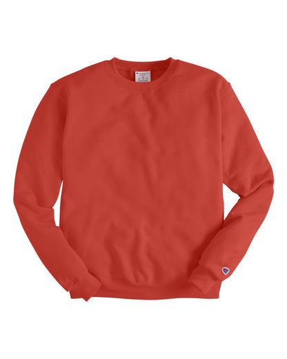 Champion Unisex Powerblend® Crewneck Sweatshirt S600 #color_Red River Clay