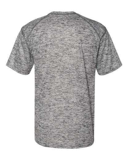 Badger Tonal Blend T-Shirt 4171 #color_Graphite Tonal Blend