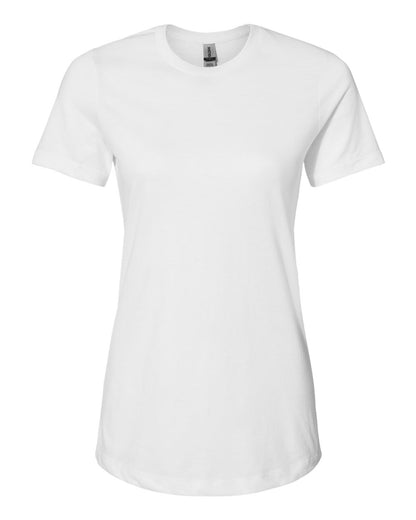 Gildan Women's Softstyle® CVC T-Shirt 64001LCVC #color_White