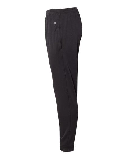 Badger Performance Fleece Joggers 1475 #color_Black