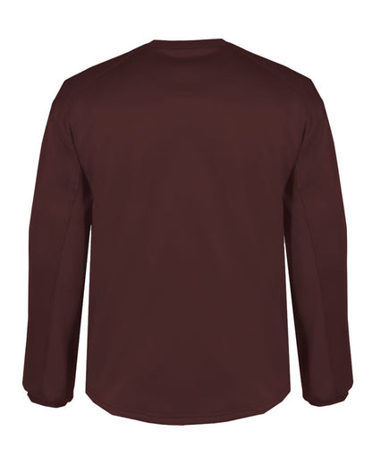 Badger BT5 Performance Fleece Sweatshirt 1453 #color_Maroon