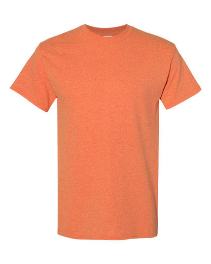 Gildan Unisex Heavy Cotton™ T-Shirt 5000 #color_Sunset