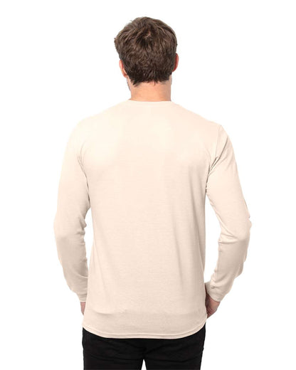Threadfast Apparel Unisex Epic Long Sleeve T-Shirt T3000 #colormdl_Sand