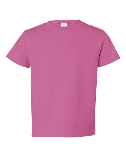 Rabbit Skins Youth Juvy T-Shirt 3301J #color_Raspberry
