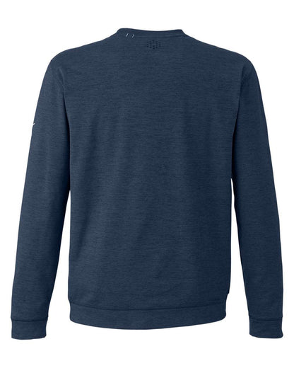 Puma Golf Men's Cloudspun Crewneck Sweatshirt 531279 #color_Navy Blazer