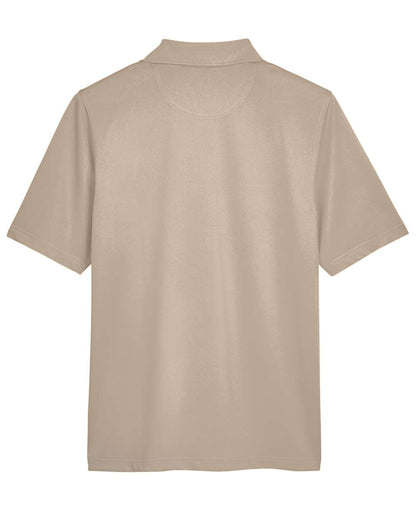 Harriton Men's Advantage Snag Protection Plus Polo M348 #color_Khaki