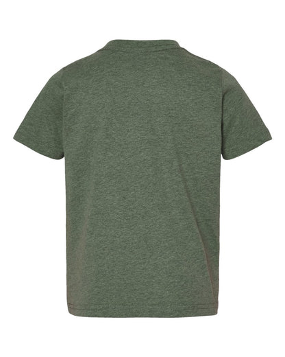 Rabbit Skins Toddler Fine Jersey Tee 3321 #color_Bamboo Blackout