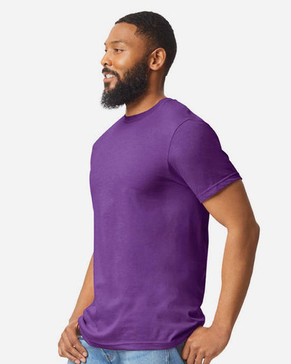 Gildan Unisex Softstyle® CVC T-Shirt 64000CVC #colormdl_Amethyst