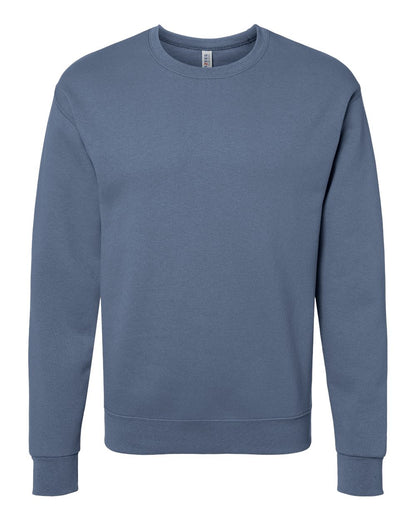 JERZEES Unisex NuBlend® Crewneck Sweatshirt 562MR #color_Denim