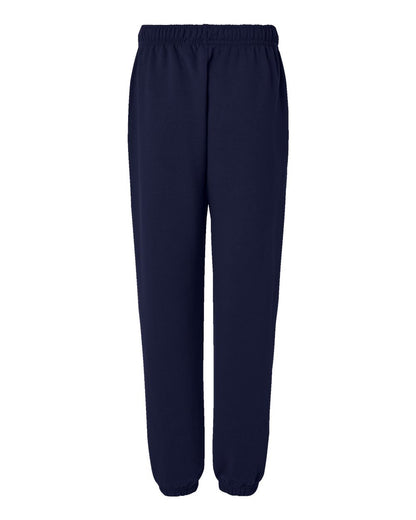 BELLA + CANVAS Unisex 10 oz. Heavyweight Sweatpants 4737 #color_Navy