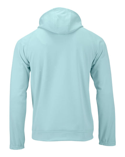 Paragon Unisex Vail Performance Fleece Hooded Sweatshirt 305 #color_Aqua Blue