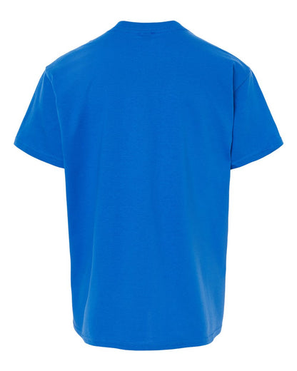 Gildan Youth Softstyle® T-Shirt 64000B #color_Royal