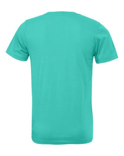 BELLA + CANVAS Jersey Tee 3001 #color_Teal