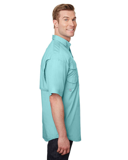 Columbia Men's Bonehead™ Short Sleeve Shirt 7130 #colormdl_Gulf Stream