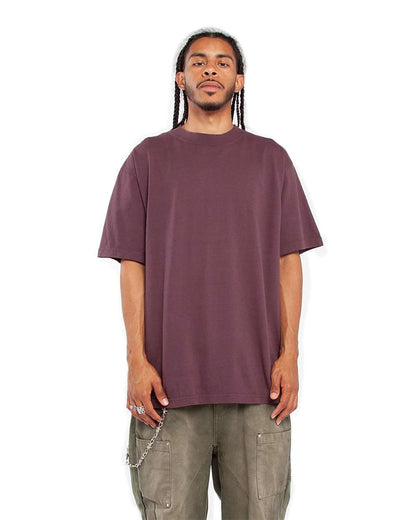 Shaka Wear Unisex Garment-Dyed T-Shirt SHGD #colormdl_Wine