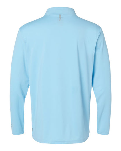 Oakley Men's Team Issue Podium Quarter-Zip Pullover FOA402997 #color_Carolina Blue