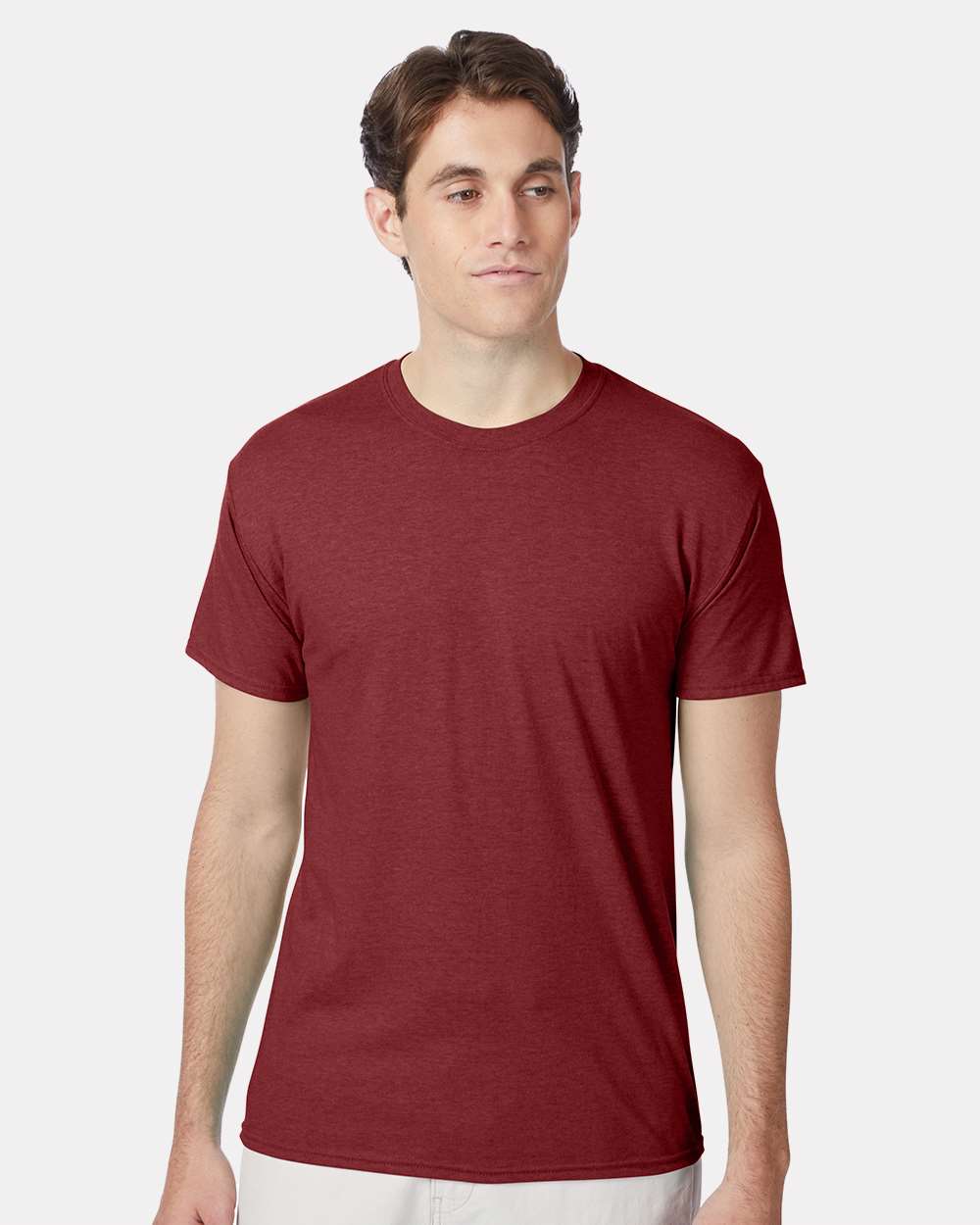 #colormdl_Athletic Cardinal Heather