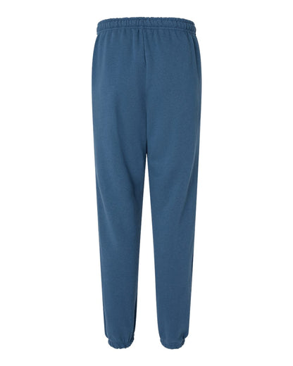 American Apparel ReFlex Fleece Sweatpants RF491 #color_Sea Blue