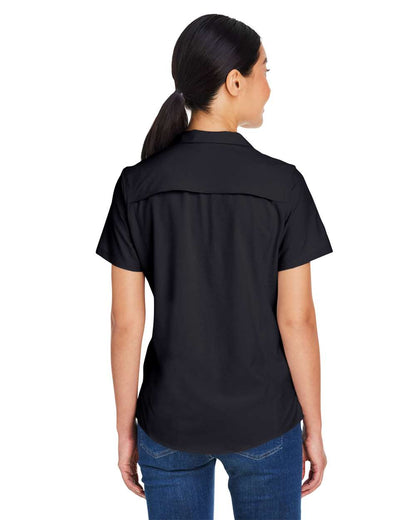 CORE365 Women's Ultra UVP® Marina Shirt CE510W #colormdl_Black