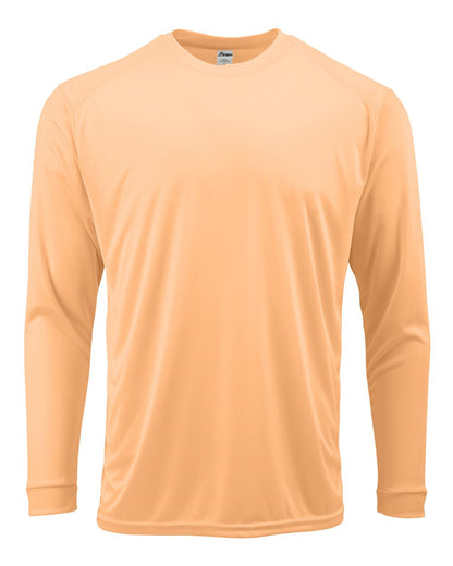 Paragon Unisex Long Islander Performance Long Sleeve T-Shirt 210 #color_Coral