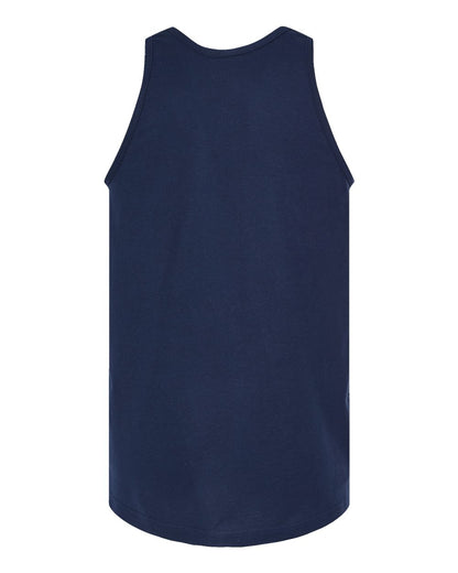 Tultex Fine Jersey Tank Top S105 #color_Navy