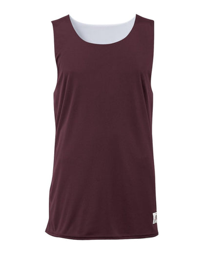 Badger Women's B-Core Reversible Tank Top 4169 #color_Maroon