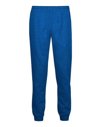 Badger Sport Athletic Fleece Joggers 1215 #color_Royal