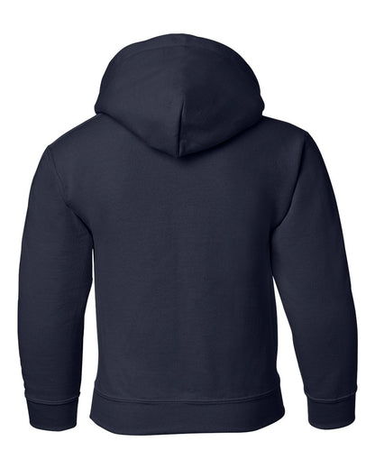 Gildan Youth Heavy Blend™ Hooded Sweatshirt 18500B #color_Navy