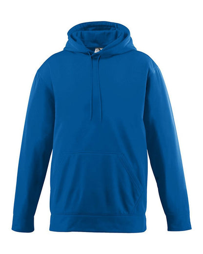 Augusta Sportswear Wicking Fleece Hooded Sweatshirt 5505 #color_Royal