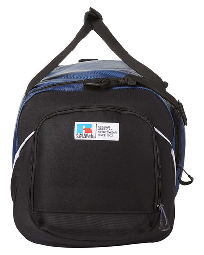 Russell Athletic Medium Breakaway Performance Duffel UB85UED #color_Navy