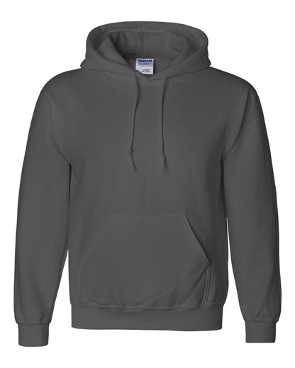 Gildan Unisex DryBlend® Hooded Sweatshirt 12500 #color_Charcoal