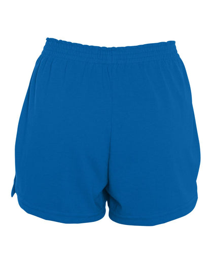 Augusta Sportswear Women's Trim Fit Jersey Shorts 987 #color_Royal